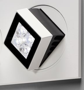 Kinkiet led PURALUCE - PIXEL SINGOLO MAXI recessed - 2