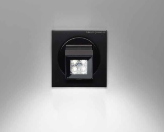 Kinkiet led PURALUCE - PIXEL SINGOLO MAXI recessed - 3