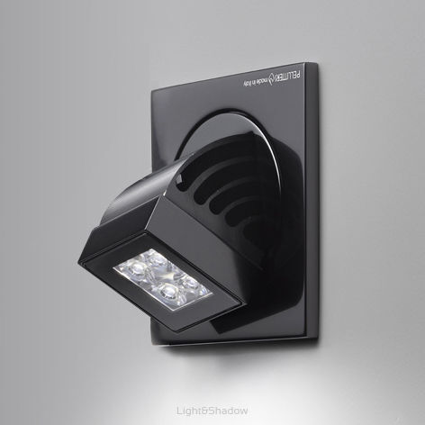 Kinkiet led PURALUCE - PIXEL SINGOLO MAXI recessed
