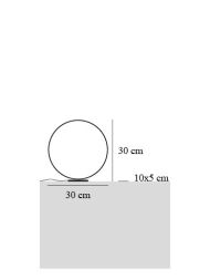 Catellani & Smith SORRY GIOTTO 1 stojąca - 6
