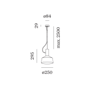 Wever & Ducre ROOMOR 1.2 wisząca - 3