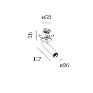 Wever&Ducre MATCH trimless 1.0 wpuszczana - 2