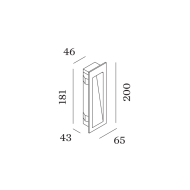 Wever&Ducre ORIS 0.7 wpuszczana - steplight - 2