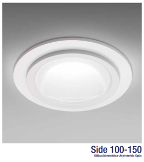 Lampa sufitowa led PURALUCE - SIDE 100-150 recessed - 4