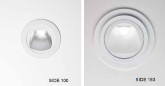 Lampa sufitowa led PURALUCE - SIDE 100-150 recessed - 3
