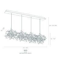 Terzani ARGENT suspension 125cm - 4