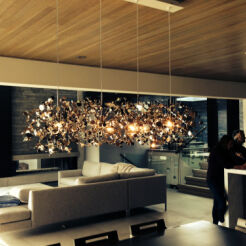 Terzani ARGENT suspension 125cm