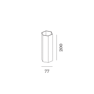 Wever&Ducre HEXO 2.0 kinkiet - 2