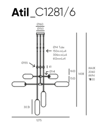 Aromas ATIL_C1281/6 - 3