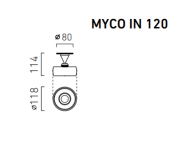 Chors Myco IN 120 wpuszczana - 2