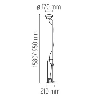 Lampa podłogowa Flos Toio - 3