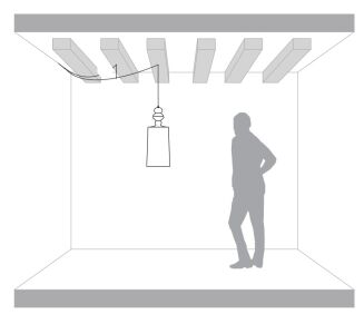 Lampa wisząca  Karman ALIBABIG SE617V - 7