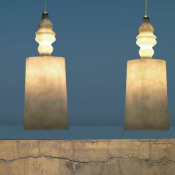 Karman ALIBABIG SE617V wisząca