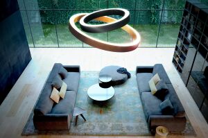 Panzeri GOLDEN RING wisząca