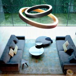 Panzeri GOLDEN RING wisząca