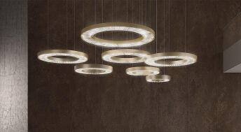 Lampa wisząca Marchetti CANOPUS suspension
