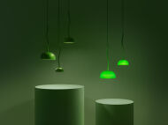 Zero Lighting CURVE metal suspension  - 2