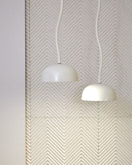 Lampa wisząca Zero Lighting CURVE metal suspension - 4