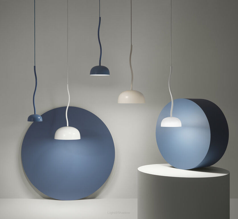 Zero Lighting CURVE metal suspension 