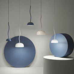 Zero Lighting CURVE metal suspension 