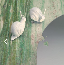 Karman Va-Lentina - ślimak - akcesorium