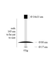 Catellani & Smith MACCHINA DELLA LUCE mod.B wisząca - 4