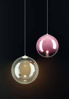 Lampa wisząca Lodes RANDOM SOLO  3000K - 4