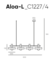 Aromas ALOA-L_C1227/4 - 4