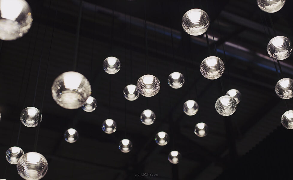 Lampa wisząca Vibia ALGORITHM 0865
