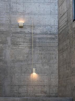 Kinkiet led Vibia Structural 2617 wall - 5