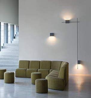 Kinkiet led Vibia Structural 2617 wall - 6