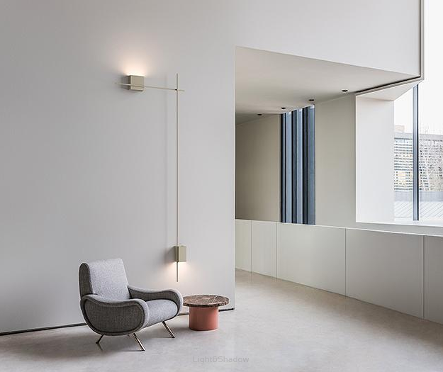 Kinkiet led Vibia Structural 2617 wall