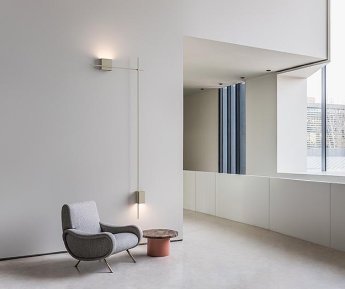 Kinkiet led Vibia Structural 2617 wall