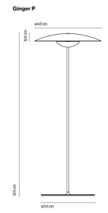Marset Ginger podłogowa - 7