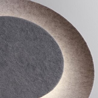 Kinkiet led Vibia PUCK WALL ART 5474 / 5476 - 6