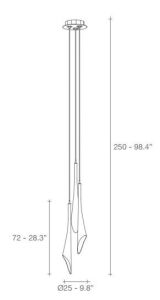Terzani CALLE suspension 3 - 2