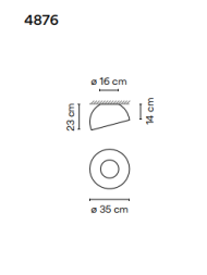 Vibia DUO 4876/4880 ceiling - 3