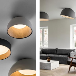 Vibia DUO 4876/4880 ceiling