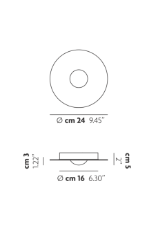 Oprawa led  Lodes BUGIA SINGLE - 2