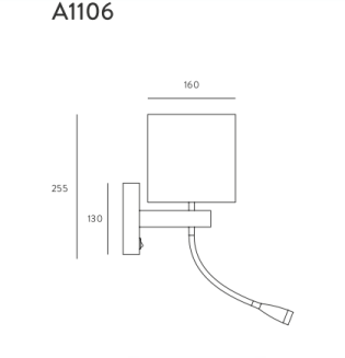 Kinkiet led Aromas READ_A1106 - 2
