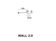 Wever & Ducre ROOMOR 2.0 kinkiet - 2