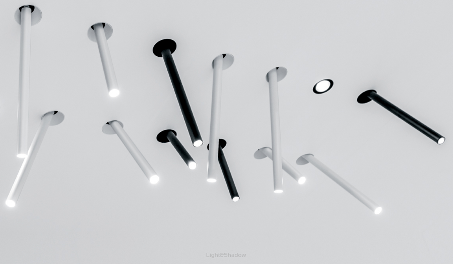 Lampa sufitowa Oty Light POP P04A Magic 250 Ø 3,0 recessed IP40