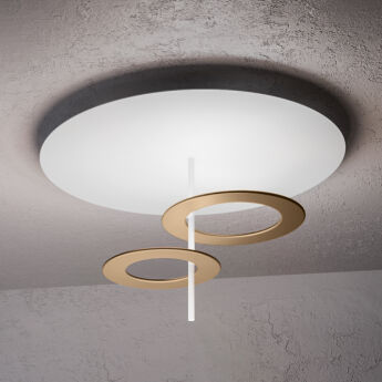 Lampa sufitowa ICONE HULA HOOP P2