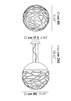 Lampa wisząca Lodes KELLY SPHERE suspension - 6