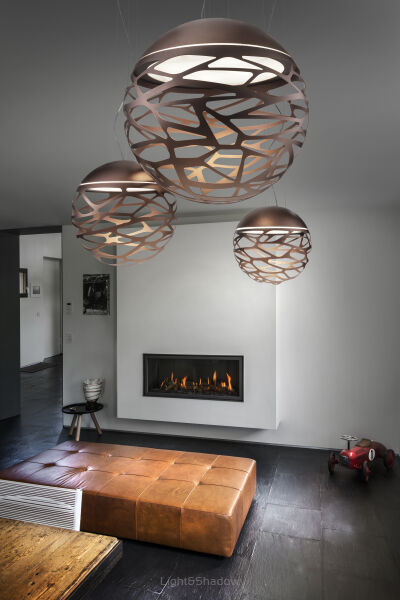 Lampa wisząca Lodes KELLY SPHERE suspension