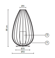 Karman CELL table M615B - 4