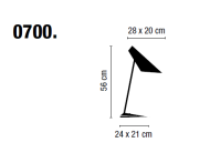 VIBIA I.CONO 0700 - 7