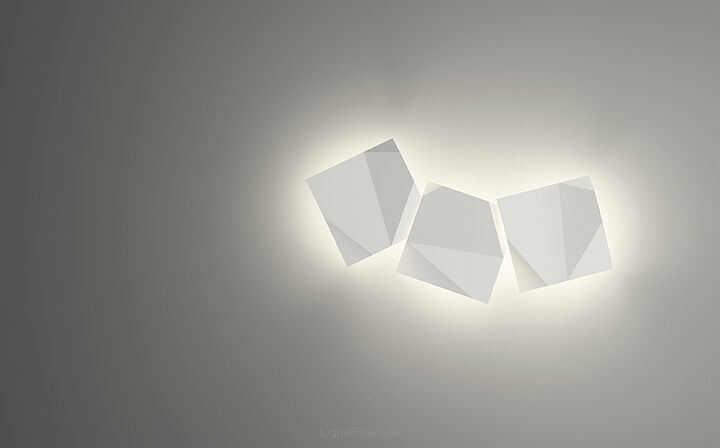 Kinkiet led VIBIA ORIGAMI 4506