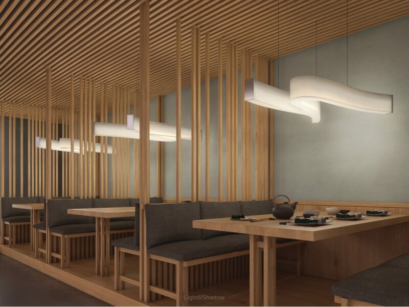 Lampa sufitowa MOLTO LUCE Lash PD wisząca