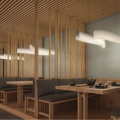 MOLTO LUCE Lash PD wisząca